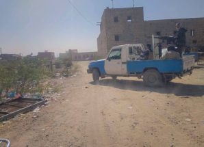 أمن لودر يلقي القبض على أشخاص قاموا بإطلاق النار وسط المدينة