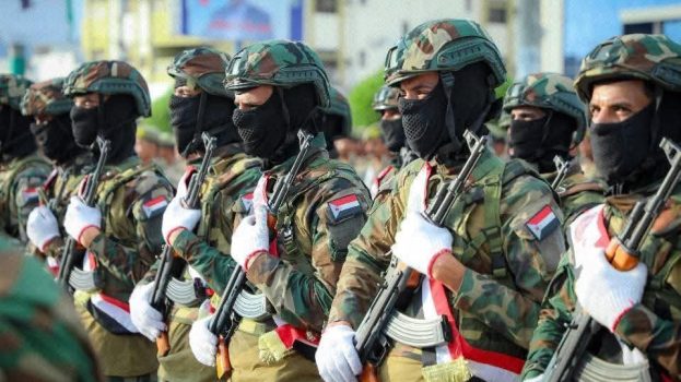 القوات الجنوبية تحتفي بنوفمبر المجيد.. بعرضا عسكري يستعيد ذاكرة الماضي ويؤسس لمرحلة الدولة القادمة