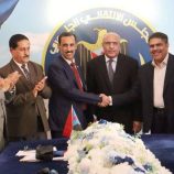 بحضور الكثيري إتمام مراسم التسليم والاستلام لقيادة انتقالي حضرموت