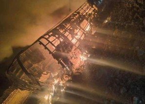 ضحايا في حادث مأساوي بأبين