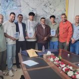 إدارة أهلي عدن تكرم ابطال بطولة الكرة الشاطئية