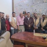 مدير عام المنصورة يشيد بجهود مكتب الصناعة والتجارة في ضبط المحلات المخالفة