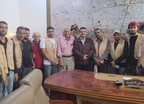 مدير عام المنصورة يشيد بجهود مكتب الصناعة والتجارة في ضبط المحلات المخالفة