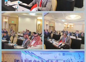 بلادنا تشارك ضمن 56 دولة أعمال الاجتماع الـ20 للجمعية العمومية لمعهد المواصفات والمقاييس للدول الإسلامية (SMIIC) في اوزباكستان