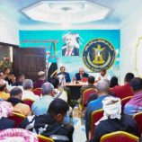 الكثيري يترأس لقاءً موسعًا بقيادات انتقالي حضرموت للتحضير لفعالية سيئون الكبرى