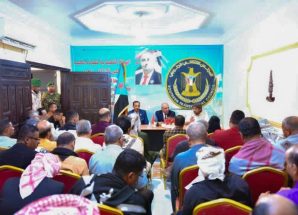 الكثيري يترأس لقاءً موسعًا بقيادات انتقالي حضرموت للتحضير لفعالية سيئون الكبرى