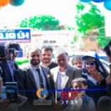 مدير صناعة عدن يفتتح فرع مؤسسة العماد للطاقة المتجددة