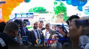 مدير صناعة عدن يفتتح فرع مؤسسة العماد للطاقة المتجددة