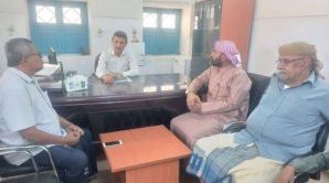 رئيس انتقالي القطن يبحث مع مدير الأوقاف بالمديرية تنسيق العمل المشترك