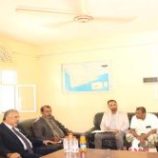 الفريق الرئاسي يطلع على سير عمل مكتب الهيئة العامة للتأمينات والمعاشات بالمهرة