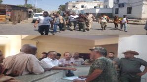 القاضي الشعبي يتفقد سير العمل في شرطة التواهي