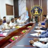 انتقالي العاصمة عدن يناقش تقرير أداء إدارة الفكر والإرشاد ومستجدات الأوضاع العامة