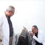 انطلاق مخيم طبي مجاني لجراحة العيون في مديرية الشيخ عثمان