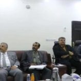 فريق التوجيه الرئاسي يزور جامعة المهرة ويطلع على نشاطها الأكاديمي