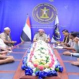 انتقالي وادي حضرموت يناقش الترتيبات لإقامة مطلع حافة القطن الـ25