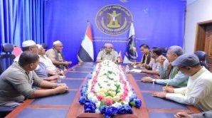 انتقالي وادي حضرموت يناقش الترتيبات لإقامة مطلع حافة القطن الـ25