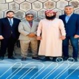 المقدم الجعدني يستقبل وفد رفيع المستوى في مركز علاج الإدمان بالعاصمة عدن