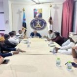 انتقالي المهرة يناقش سبل تعزيز الأداء التنظيمي