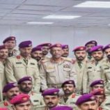 توزيع شهادات التخرّج على الدفعة الثالثة من كلية زايد العسكرية بحضرموت