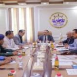 اجتماع اللجنة الوزارية العليا للتحقيق بحادثة احتراق حافلة نقل الركاب بطريق العرقوب