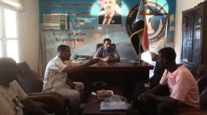 باتيس يلتقي رئيس اتحاد الملاكمة بحضرموت