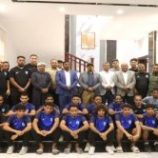 محافظ حضرموت يستقبل بعثة نادي التضامن ويشيد بمشاركتهم المشرفة في كأس الخليج للأندية