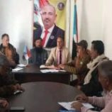 انتقالي لبعوس يستعرض تقرير الموارد المالية والمشاريع الاستثمارية بالمديرية