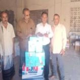 انتقالي ردفان يدعم إدارة مكتب التربية والتعليم بالمديرية كتبًا مدرسية