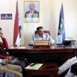 رئيس تنفيذية انتقالي أبين يلتقي السلطة المحلية واللجنة الأهلية بمديرية زنجبار