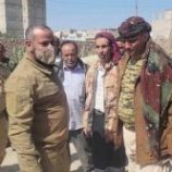 مدير أمن الضالع يتفقد مشاريع ترميم مبنى الإدارة العامة وعدد من المراكز الأمنية بالمحافظة