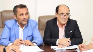 مدير عام دارسعد يتناقش مع لجنة متابعة المشاريع بالمحافظة مستوى إنجاز وتنفيذ البرنامج الاستثماري للعام 2025