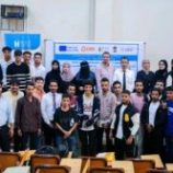 مؤسسة إنسجام تنفذ رابع جلساتها الحوارية حول بناء السلام والحوار الطلابي بالعاصمة عدن