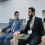 نائب وزير المياه والبيئة يلتقي رئيس الفريق السوري على هامش أعمال مؤتمر المناخ في البرازيل