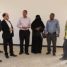 نائب محافظ العاصمة عدن وعبود ناجي يتفقدان سير العمل في مشروع بناء ثانوية سمير راوح بدارسعد