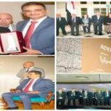 المحافظ لملس يجري سلسلة لقاءات لتعزيز التعاون المشترك بين عدن والمدن