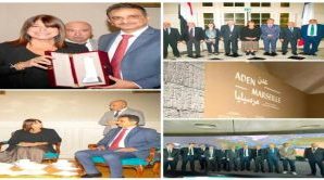 المحافظ لملس يجري سلسلة لقاءات لتعزيز التعاون المشترك بين عدن والمدن