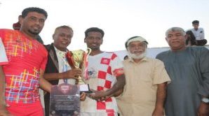 الحسيني بالغيل بطلاً لبطولة الذكرى 62 لتأسيسه وجاره العاصفة وصيفاً