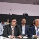 نائب وزير المياه يختتم مشاركته في قمة المناخ بالبرازيل