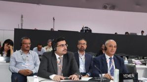 نائب وزير المياه يختتم مشاركته في قمة المناخ بالبرازيل