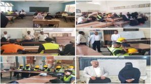 الشكلية يدشن الدورة التدريبية في “ريادة الأعمال بالمعهدالمهني الصناعي خورمكسر