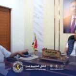 السقاف يبحث مع الفريق الأمني للمحرمي مستجدات الأوضاع الأمنية في العاصمة عدن اة