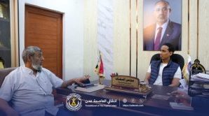 السقاف يبحث مع الفريق الأمني للمحرمي مستجدات الأوضاع الأمنية في العاصمة عدن اة