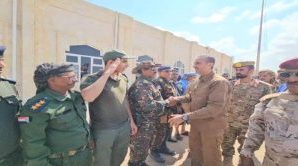 العميد أوسان العنشلي يصل أرخبيل سقطرى للاضطلاع على اوضاع الوحدات العسكرية في المحافظة