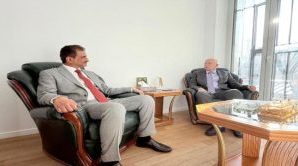 لملس والسفير رياض يبحثان التعاون لخدمة التنمية في العاصمة عدن