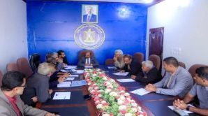 انتقالي شبوة يناقش استعدادات الاحتفال بـذكرى 30 نوفمبر