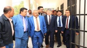 تدشين معمل الطاقة المتجددة في المعهد التقني الصناعي بالمعلا بدعم من الحكومة الكورية