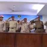 معهد تأهيل القادة والأركان يشهد تخريج دفعة جديدة من قادة السرايا وبطاريات الدفاع الجوي