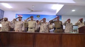 معهد تأهيل القادة والأركان يشهد تخريج دفعة جديدة من قادة السرايا وبطاريات الدفاع الجوي