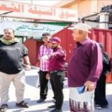 بن جرادي يتفقد مشروع السوق النسوي الشعبي في السيلة