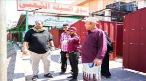 بن جرادي يتفقد مشروع السوق النسوي الشعبي في السيلة